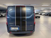 Usata Ford Transit Custom Sport 185 CV (136 kW) 2020 Blue metallic Furgone