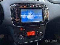 Usata Fiat Punto 85 CV (62 kW) 2015 Blu Utilitaria