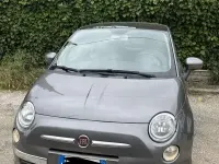 Usata Fiat 500 Lounge 69 CV (50 kW) 2013 Grigio Utilitaria