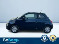 Usata Fiat 500 Pop 69 CV (50 kW) 2019 Blu metallizzato Berlina