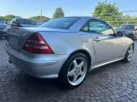 Usata Mercedes SLK200 163 CV (119 kW) 2002 Grigio Cabrio