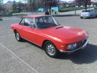 Usata Lancia Fulvia 90 CV (66 kW) 1970 Rosso Coupé