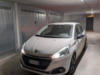 Usata Peugeot 208 2017 Bianco Utilitaria