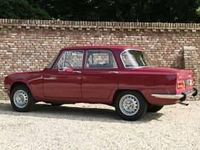 Usata Alfa Romeo Giulia Super 89 CV (65 kW) 1975 Rosso Berlina