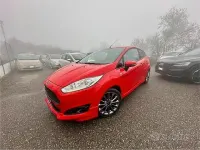 Usata Ford Fiesta ST-Line 75 CV (55 kW) 2017 Rosso Utilitaria