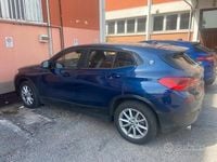 Usata BMW X2 140 CV (102 kW) 2018 Blu SUV