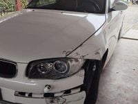 Usata BMW 120 177 CV (130 kW) 2009 Bianco Utilitaria