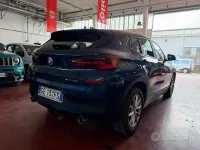Begagnad BMW X2 Advantage 150 HK (110 kW) 2021 Blå SUV