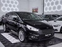 Usata Ford S-MAX Vignale 150 CV (110 kW) 2016 Nero Monovolume