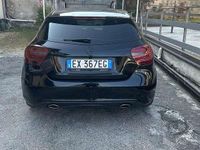 Käytetty Mercedes A200 Premium 136 HP (100 kW) 2014 Musta Sedan