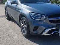 Occasion Mercedes GLC220 Business 194 PK (142 kW) 2022 Zilver Coupé