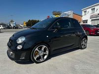 Usata Abarth 595 Turismo 160 CV (117 kW) 2014 Blu Utilitaria