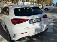Usata Mercedes 180 AMG line 136 CV (100 kW) 2023 Bianco Berlina
