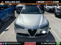 Usata Alfa Romeo Giulia Tech Edition 160 CV (117 kW) 2019 Grigio Berlina