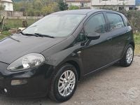 Usata Fiat Punto Pop 77 CV (56 kW) 2013 Nero Utilitaria