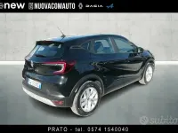 Usata Renault Captur Equilibre 94 CV (69 kW) 2024 Nero SUV