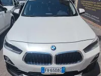 Usata BMW X2 150 CV (110 kW) 2019 Bianco SUV
