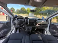 Begagnad Renault Trafic 120 HK (88 kW) 2015 Vit Minibuss