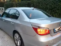 Usata BMW 520 Efficient Dynamics 163 CV (119 kW) 2005 Grigio Berlina