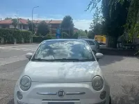 Usata Fiat 500 69 CV (50 kW) 2012 Bianco Berlina