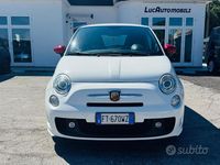 Usata Abarth 500 135 CV (99 kW) 2011 Bianco Berlina
