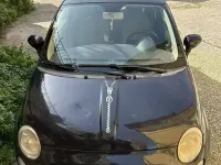 Usata Fiat 500 75 CV (55 kW) 2009 Nero Cabrio