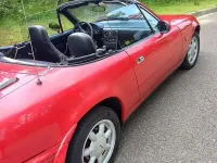 Usata Mazda MX5 116 CV (85 kW) 1990 Cabrio