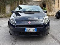Usata Fiat Punto 75 CV (55 kW) 2015 Blu Utilitaria