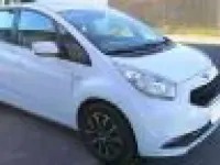 Usata Kia Venga Active 90 CV (66 kW) 2016 Bianco Utilitaria