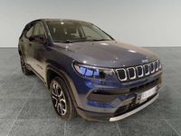Usata Jeep Compass Limited 190 CV (139 kW) 2024 Blu SUV