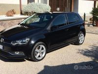Usata VW Polo 75 CV (55 kW) 2016 Nero Berlina
