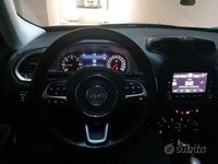 Usata Jeep Renegade Limited 120 CV (88 kW) 2017 Nero SUV