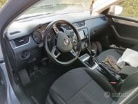 Usata Skoda Octavia G-TEC 110 CV (80 kW) 2016 Grigio Station wagon