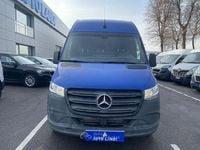 Usata Mercedes Sprinter Business 114 CV (83 kW) 2018 Blu Furgone