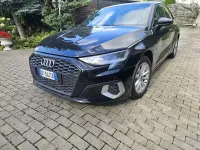 Usata Audi A3 Advanced 116 CV (85 kW) 2023 Nero Berlina