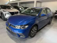 Usata VW Polo Life 95 CV (69 kW) 2023 Blu Utilitaria