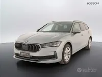 Usata Skoda Superb Selection 150 CV (110 kW) 2025 Argento Station wagon