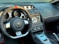 Usata Lamborghini Gallardo 520 CV (382 kW) 2007 Bianco Cabrio