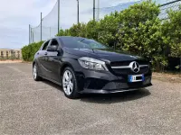 Usata Mercedes A200 136 CV (100 kW) 2015 Nero Utilitaria