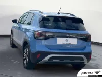 Usata VW T-Cross Edition 116 CV (85 kW) 2025 Azzurro SUV