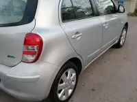 Gebraucht Nissan Micra 80 PS (58 kW) 2011 Grau Kleinwagen