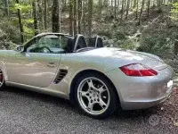 Usata Porsche Boxster S 280 CV (205 kW) 2005 Grigio Cabrio