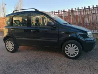 Usata Fiat Panda Dynamic 60 CV (44 kW) 2008 Nero Utilitaria