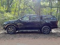 Usata Ford Ranger Wildtrack 213 CV (156 kW) 2021 Nero Pick-up