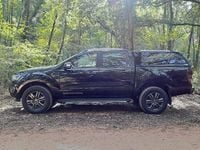 Usata Ford Ranger 213 CV (156 kW) 2021 Nero Pick-up