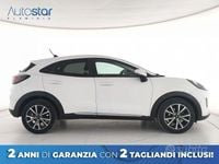 Usata Ford Puma Titanium S 125 CV (91 kW) 2022 Bianco SUV
