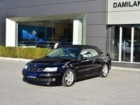 Usata Saab 9-3 Cabriolet 175 CV (128 kW) 2003 Nero Cabrio