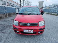 Usata Fiat Panda Dynamic 60 CV (44 kW) 2005 Rosso Utilitaria