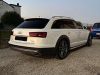 Usata Audi A6 S-Line 218 CV (160 kW) 2018 Bianco Station wagon