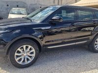 Usata Land Rover Range Rover evoque Pure 150 CV (110 kW) 2018 Nero SUV